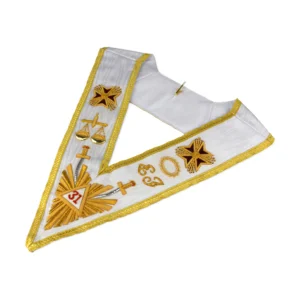 Rose Croix 31st Collar
